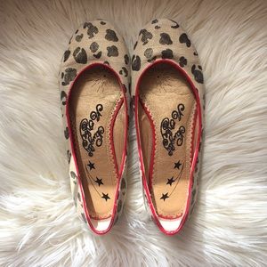 EUC Naughty Monkey Ballet Flat
